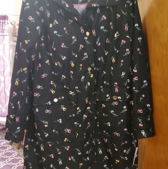 Kate Spade Wildflower Rain Jacket